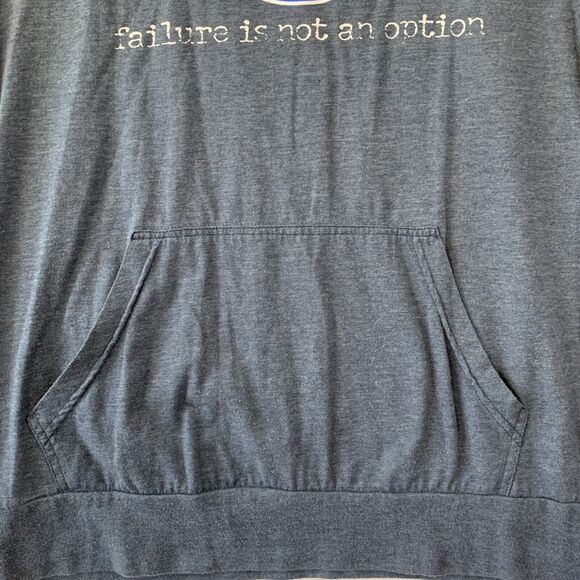 Techstyles Sportswear Nasa Hoodie Adult Large Pullover Failure Is Not An Option - Picture 5 of 13